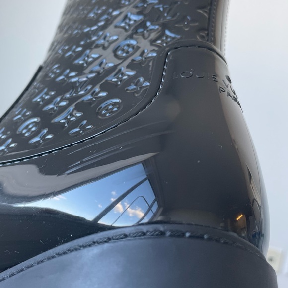 LOUIS VUITTON Boots 🖤 EU 40. Like New. - Picture 7 of 12